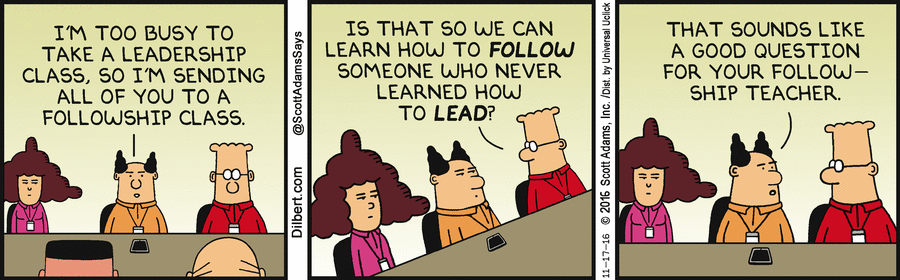 Dilbert Cartoon